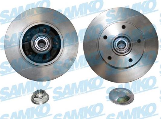 Samko R1078PCA - Спирачен диск vvparts.bg