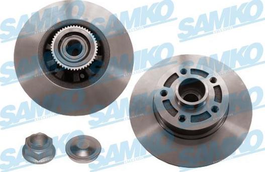 Samko R1072PRCA - Спирачен диск vvparts.bg