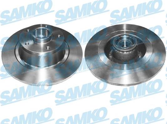 Samko R1077PCA - Спирачен диск vvparts.bg