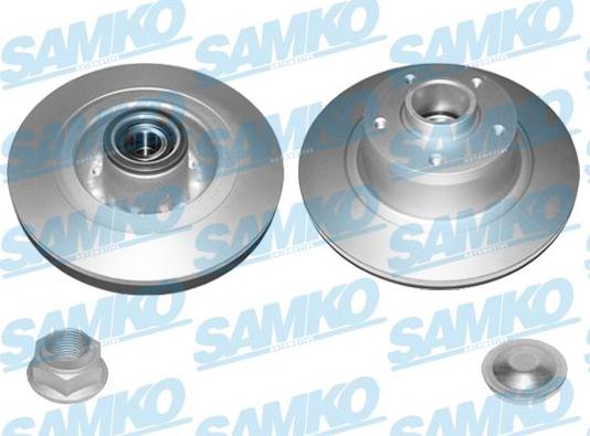 Samko R1077PRCA - Спирачен диск vvparts.bg