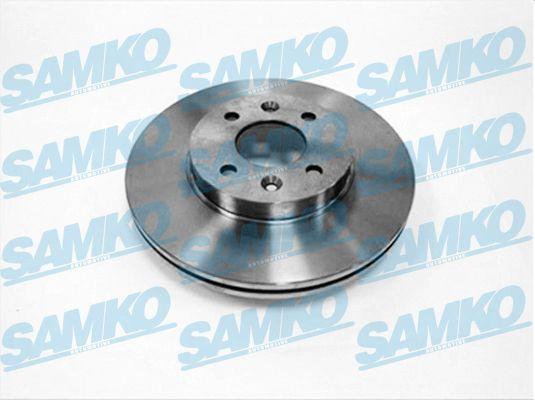 Samko R1321V - Спирачен диск vvparts.bg