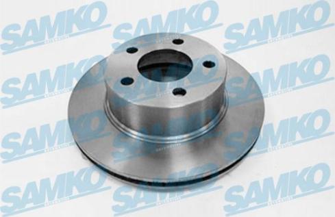 Samko R1291V - Спирачен диск vvparts.bg