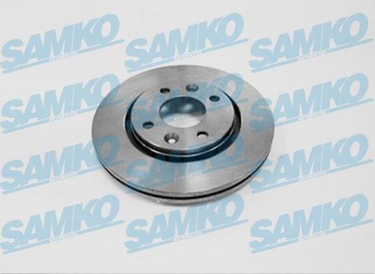 Samko R1211V - Спирачен диск vvparts.bg