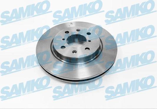 Samko S5006V - Спирачен диск vvparts.bg