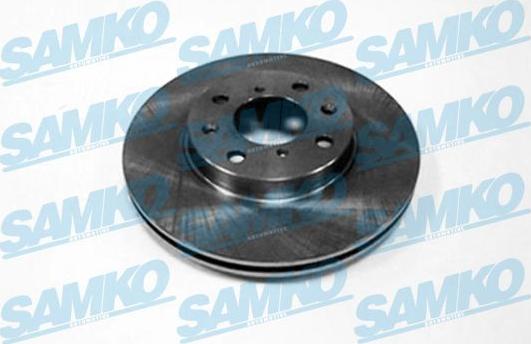 Samko S5001V - Спирачен диск vvparts.bg