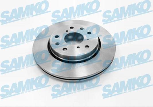 Samko S5008V - Спирачен диск vvparts.bg