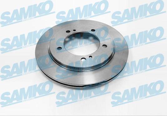 Samko S5003V - Спирачен диск vvparts.bg