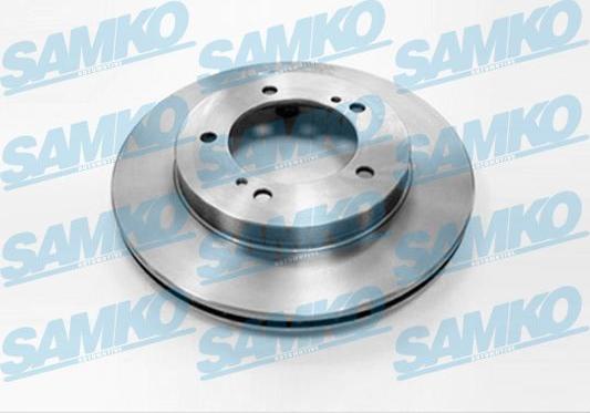 Samko S5002V - Спирачен диск vvparts.bg