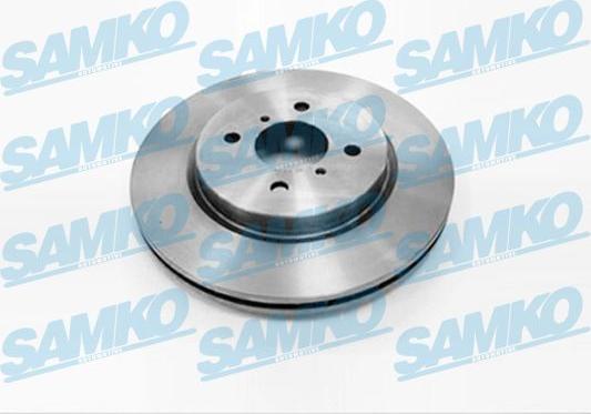 Samko S5014V - Спирачен диск vvparts.bg