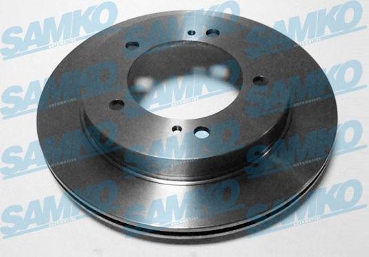 Samko S5101V - Спирачен диск vvparts.bg