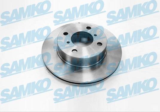 Samko S5131V - Спирачен диск vvparts.bg