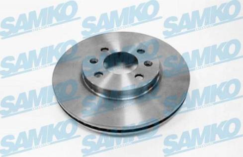 Samko S1091V - Спирачен диск vvparts.bg