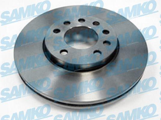 Samko S1001V - Спирачен диск vvparts.bg