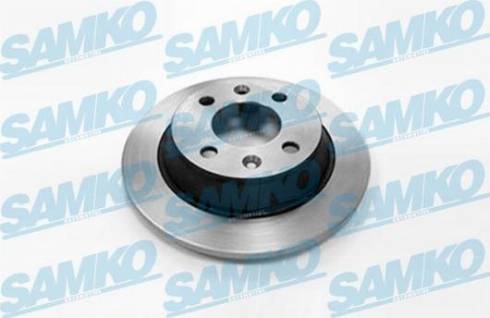 Samko S1081P - Спирачен диск vvparts.bg