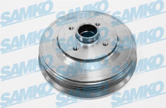 Samko S70431 - Спирачен барабан vvparts.bg