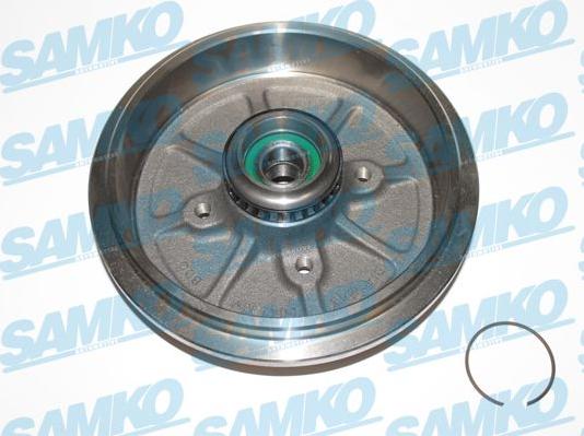 Samko S70471CA - Спирачен барабан vvparts.bg