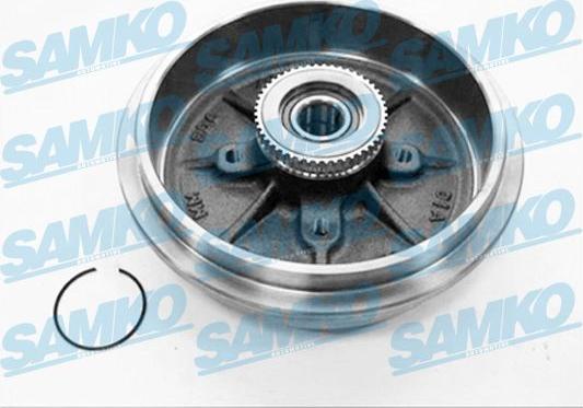 Samko S70472CA - Спирачен барабан vvparts.bg