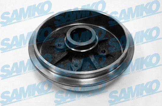 Samko S70472 - Спирачен барабан vvparts.bg