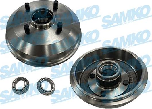 Samko S70596C - Спирачен барабан vvparts.bg