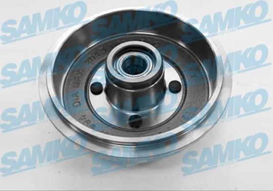 Samko S70591C - Спирачен барабан vvparts.bg