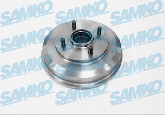 Samko S70591 - Спирачен барабан vvparts.bg