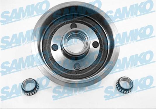 Samko S70540C - Спирачен барабан vvparts.bg