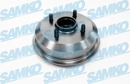 Samko S70540 - Спирачен барабан vvparts.bg