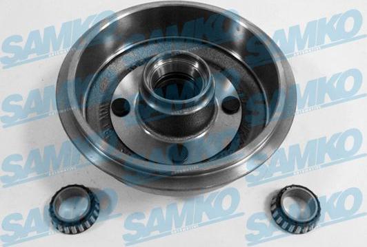 Samko S70551C - Спирачен барабан vvparts.bg