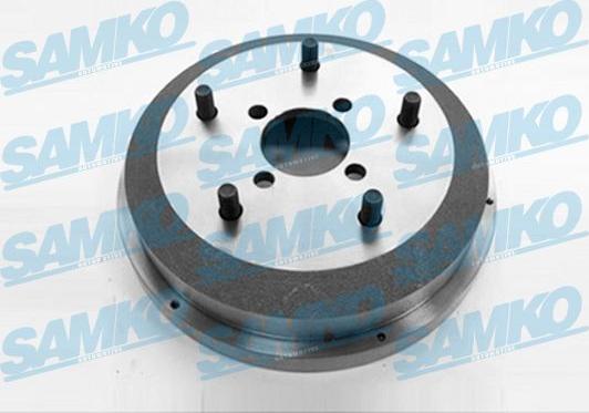 Samko S70515 - Спирачен барабан vvparts.bg