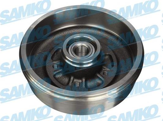 Samko S70693C - Спирачен барабан vvparts.bg