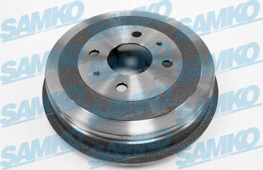 Samko S70697 - Спирачен барабан vvparts.bg