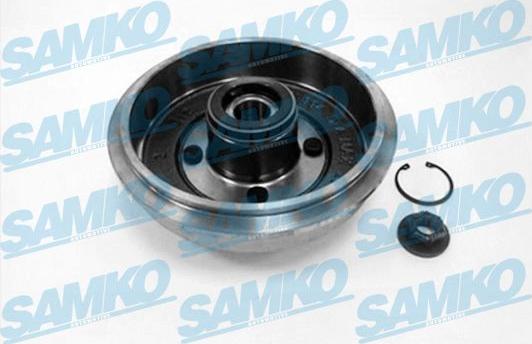 Samko S70644CA - Спирачен барабан vvparts.bg