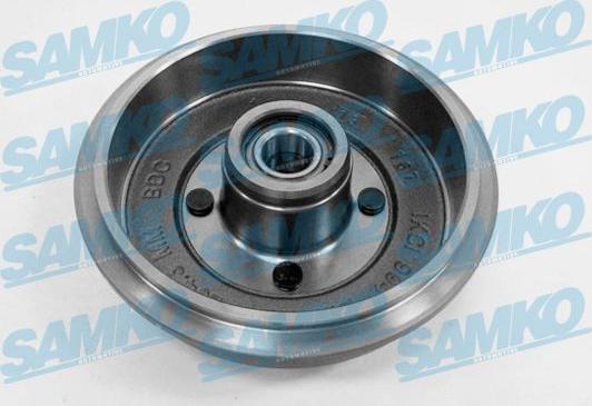 Samko S70644C - Спирачен барабан vvparts.bg