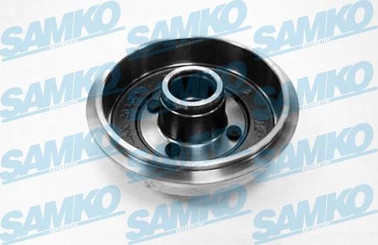 Samko S70644 - Спирачен барабан vvparts.bg