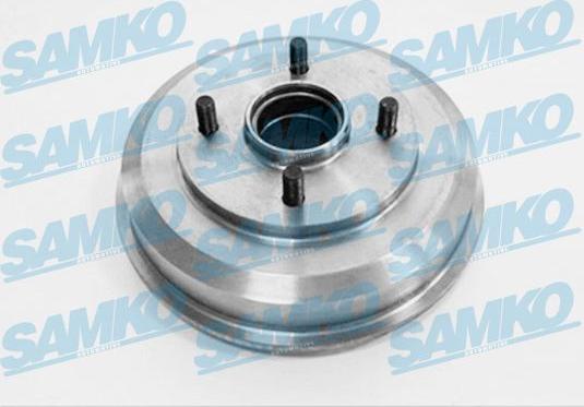 Samko S70654 - Спирачен барабан vvparts.bg