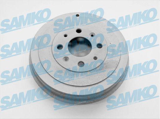 Samko S70657R - Спирачен барабан vvparts.bg