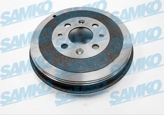 Samko S70657 - Спирачен барабан vvparts.bg