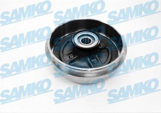 Samko S70665CA - Спирачен барабан vvparts.bg