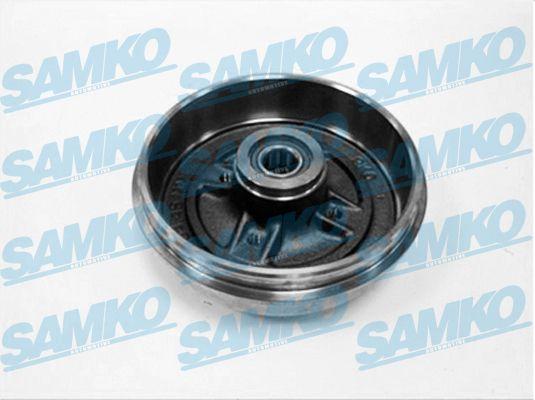 Samko S70665C - Спирачен барабан vvparts.bg