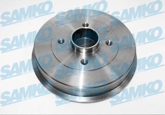 Samko S70665 - Спирачен барабан vvparts.bg