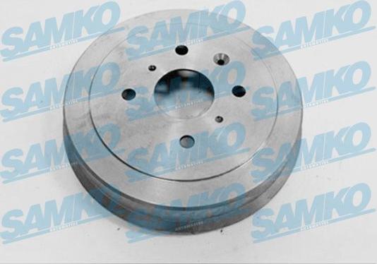 Samko S70660 - Спирачен барабан vvparts.bg