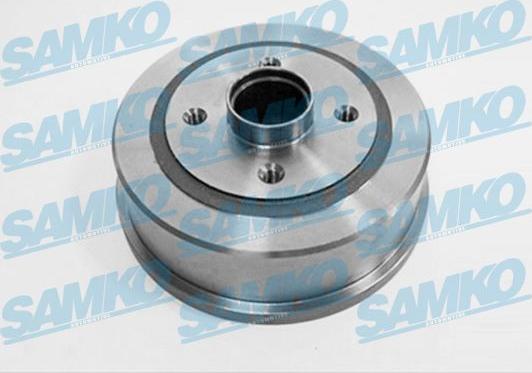 Samko S70601 - Спирачен барабан vvparts.bg