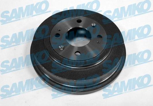 Samko S70629 - Спирачен барабан vvparts.bg