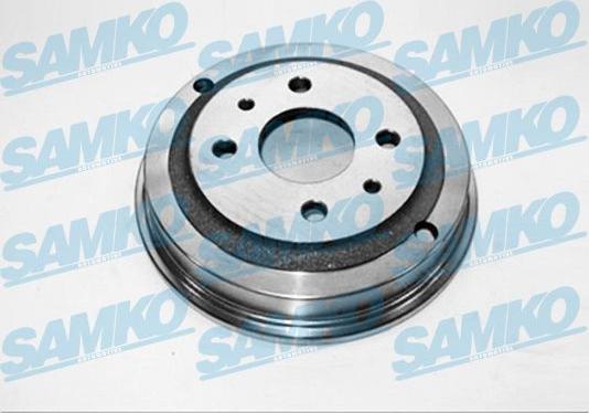 Samko S70045 - Спирачен барабан vvparts.bg