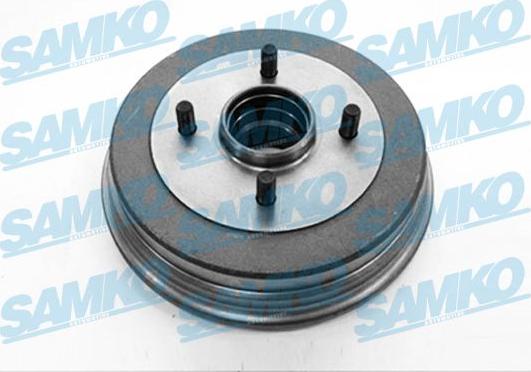 Samko S70059 - Спирачен барабан vvparts.bg