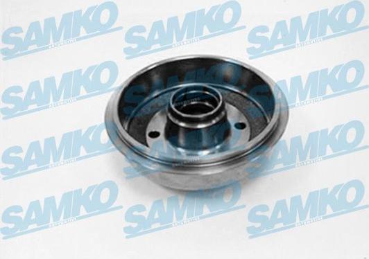 Samko S70054 - Спирачен барабан vvparts.bg