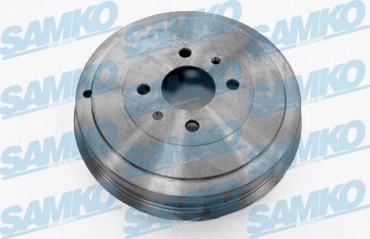 Samko S70004 - Спирачен барабан vvparts.bg