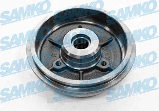 Samko S70024C - Спирачен барабан vvparts.bg