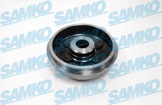 Samko S70024R - Спирачен барабан vvparts.bg