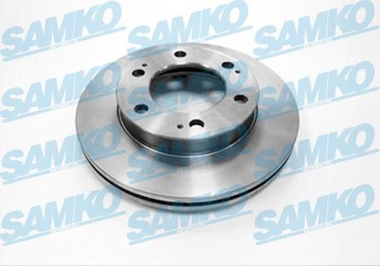 Samko S7002V - Спирачен диск vvparts.bg